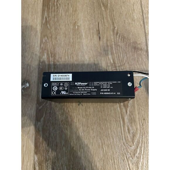 N2Power XL375-56 CS AC to DC Power Supply 375W - Picture 4 of 6